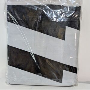 Full Send Classic Black/White Letters Flag 3x5 Flag Nelk Boys NEW